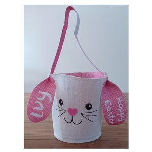 Handmade Personalized Easter Bag NWOT